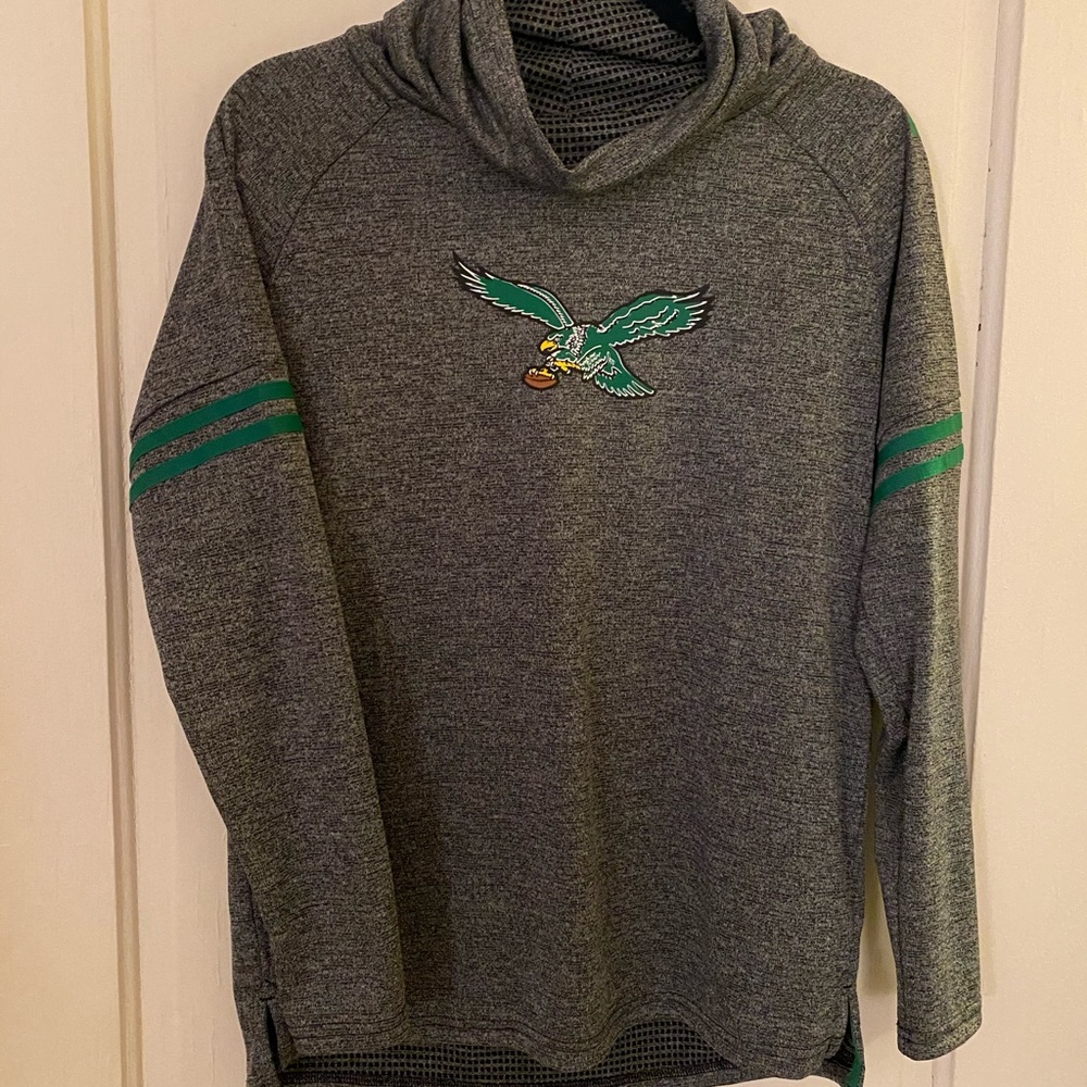 Official Philadelphia Eagles Nike Dri-Fit pullover